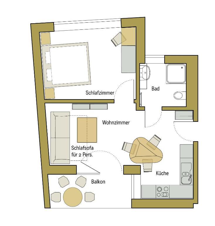 Familienhotel Weimar Mit Ferienwohnungen Δωμάτιο φωτογραφία