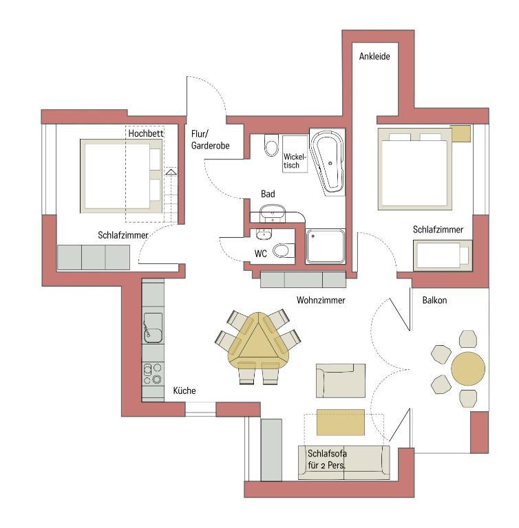 Familienhotel Weimar Mit Ferienwohnungen Δωμάτιο φωτογραφία
